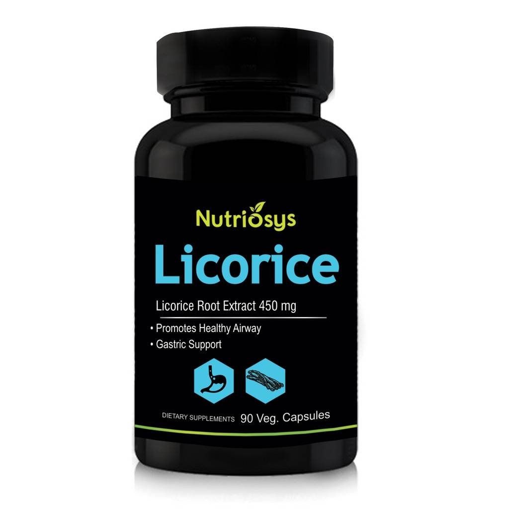 Nutriosys Licorice Image