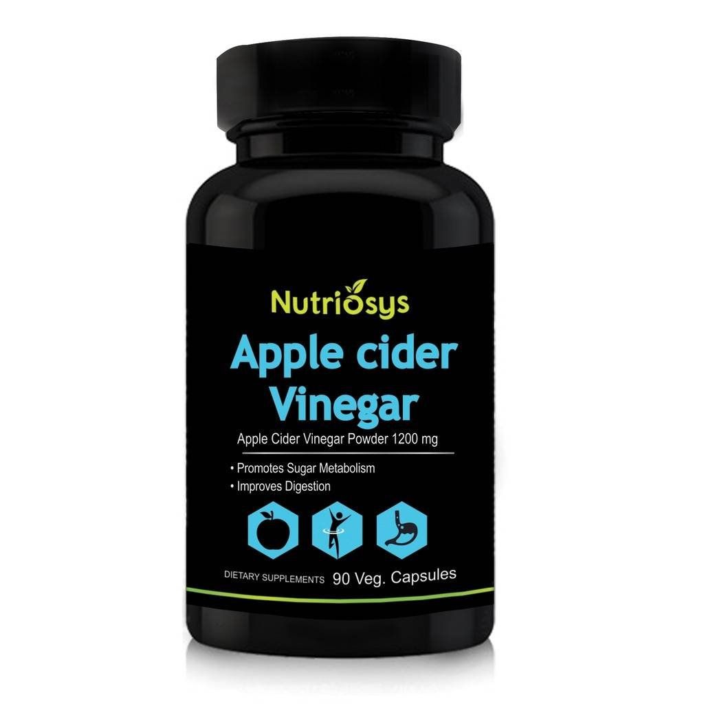 Nutriosys Apple Cider Vinegar Image