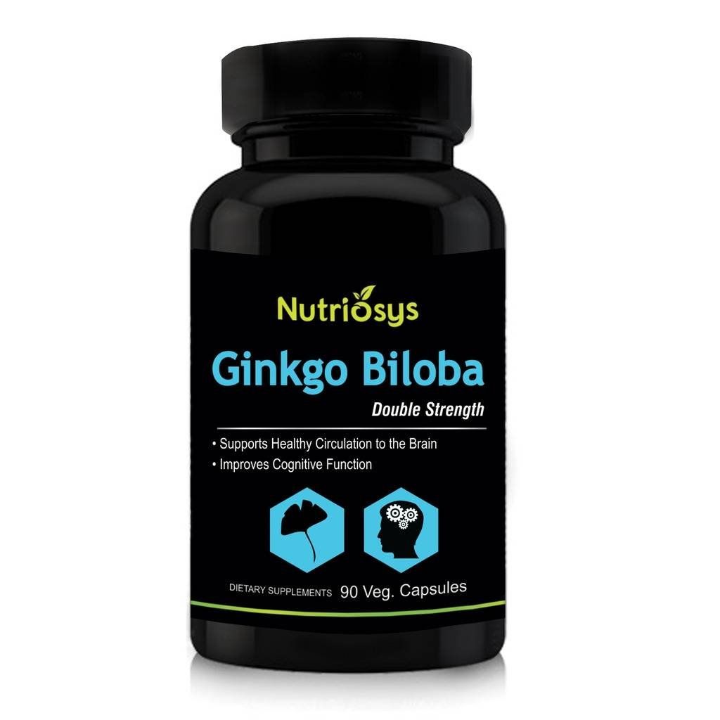 Nutriosys Ginkgo Biloba Double Strength Image