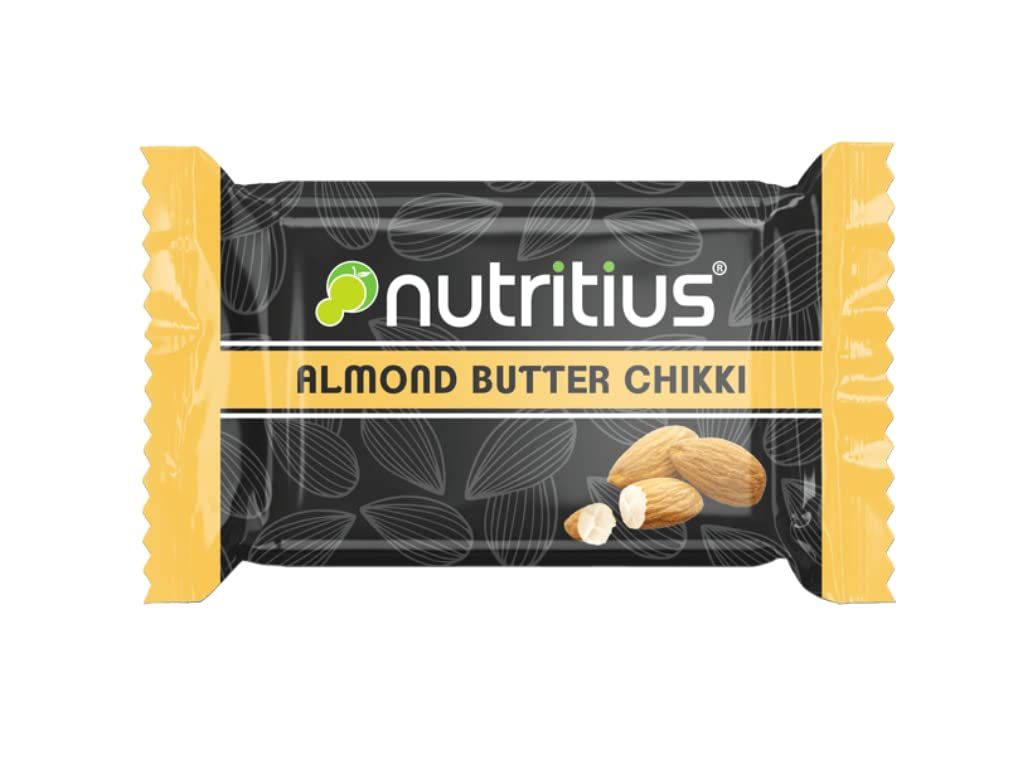 Nutritius Almond Butter Chikki Image