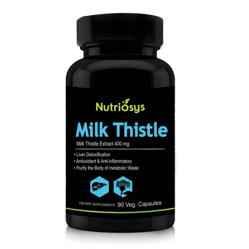 Nutriosys Milk Thistle Image