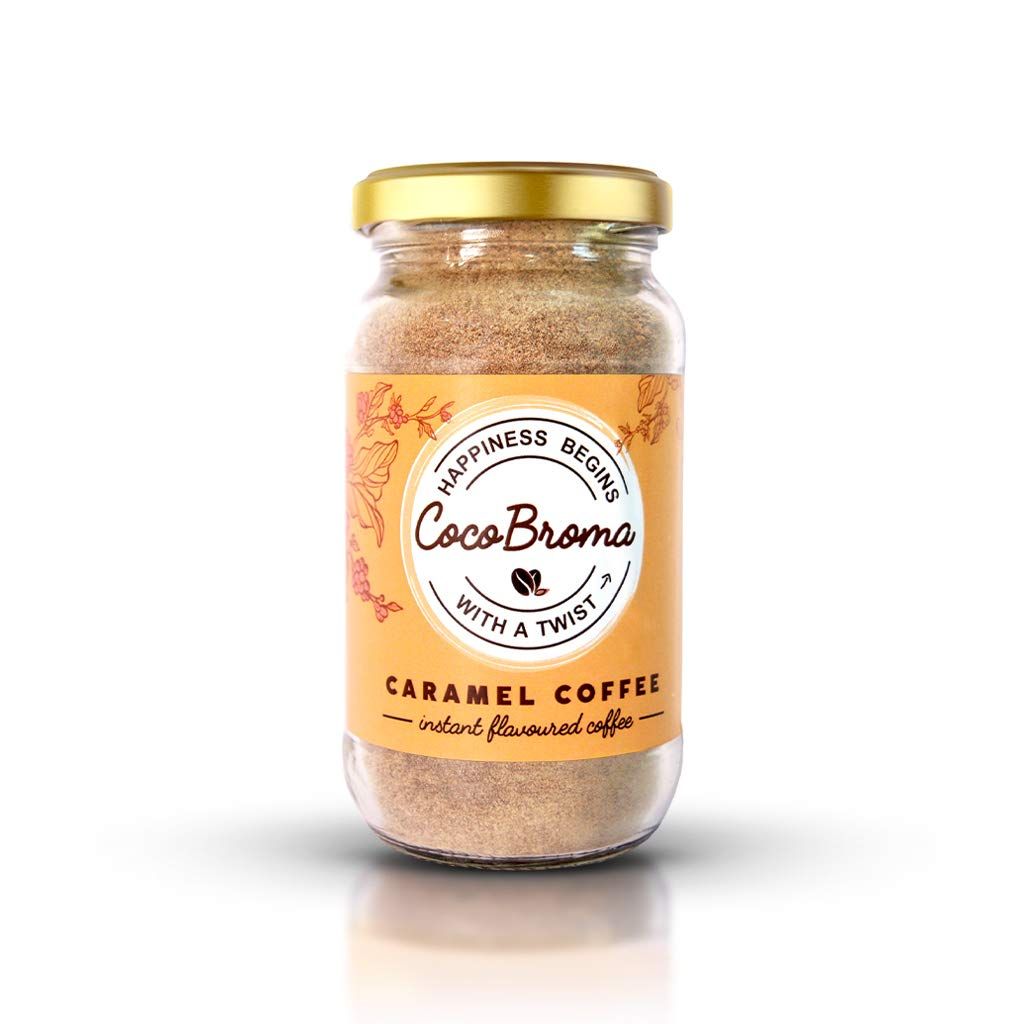 Cocobroma Caramel Instant Coffee Image
