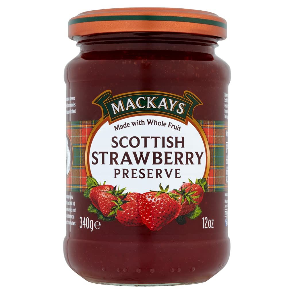 Mackays Scottish Strawberry Preserve Image