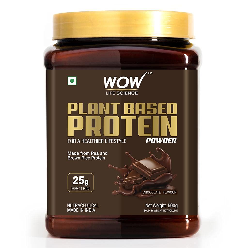 WOW Life Science Plant Protein Powder Image