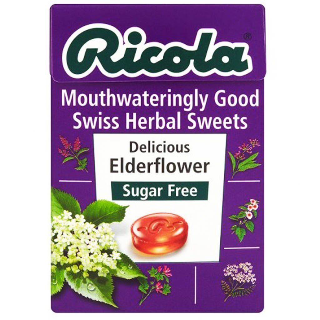 Ricola Elderflower Sugar Free Image
