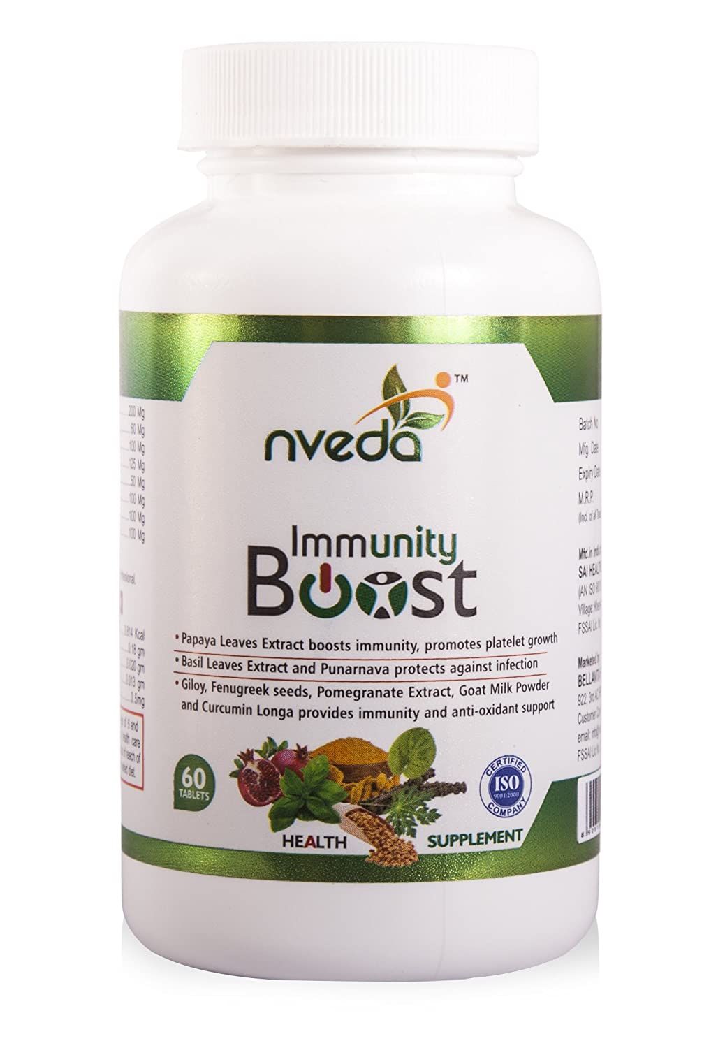 Nveda Immunity Boost Image