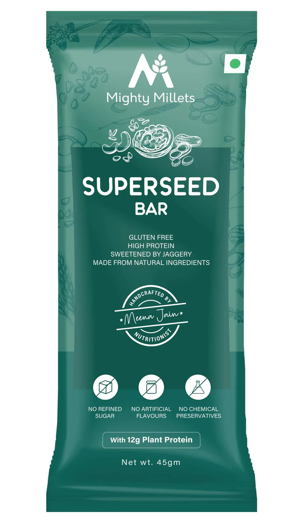 Mighty Millets SuperSeed Bars Image