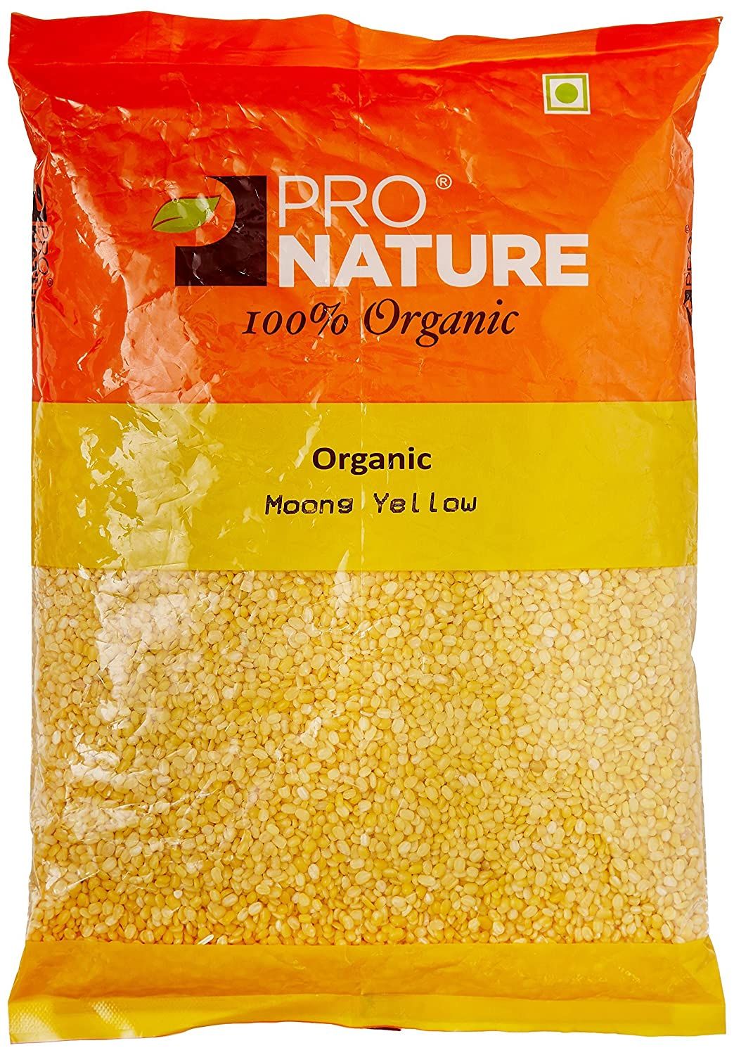 Pro Nature Organic Moong Yellow Image