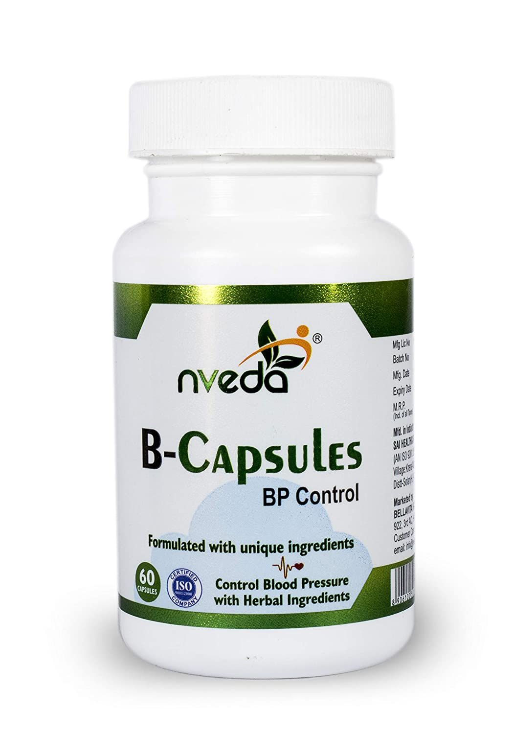 Nveda B Capsules BP Control Image