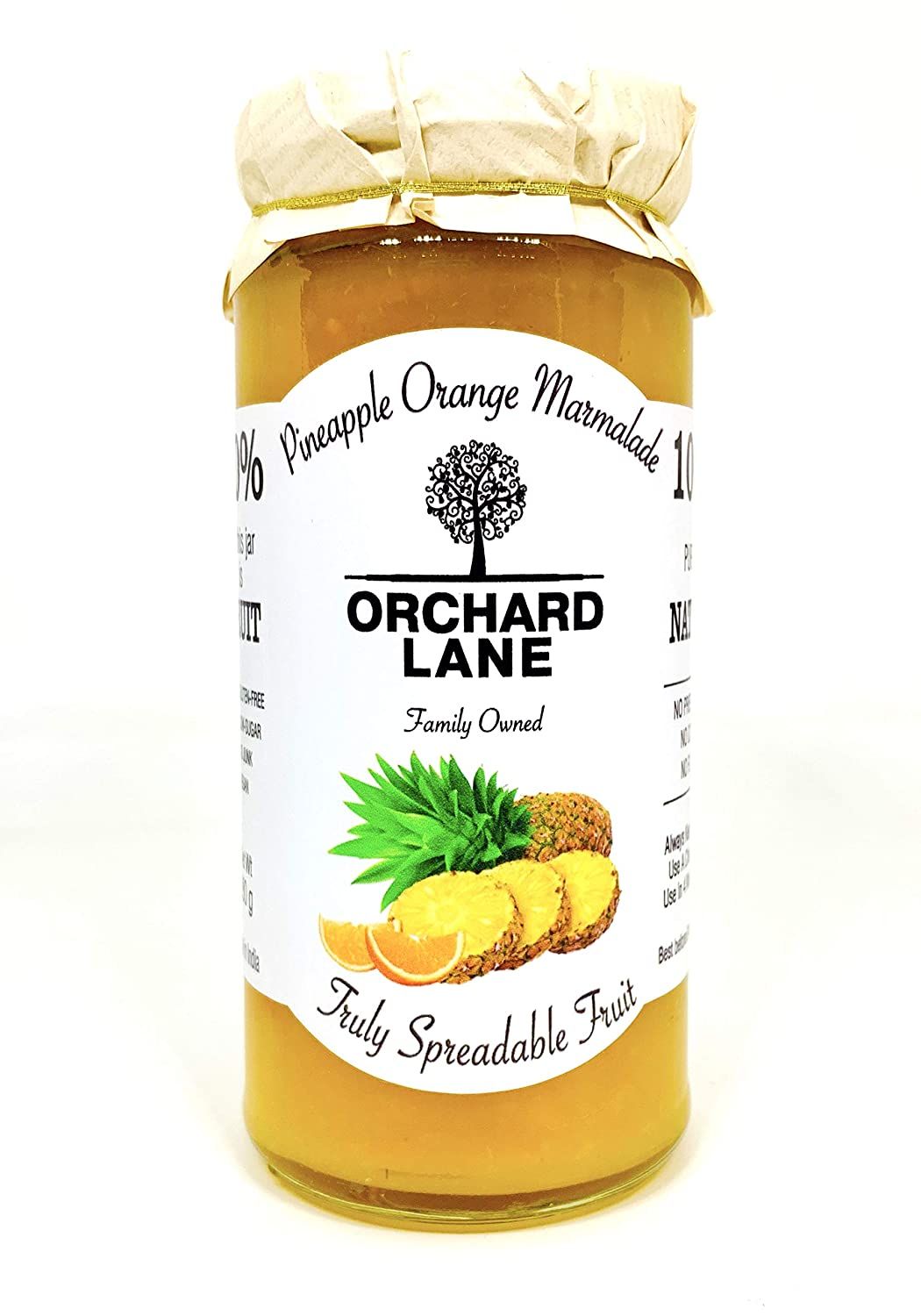 Orchard Lane Pineapple Orange Marmalade Image