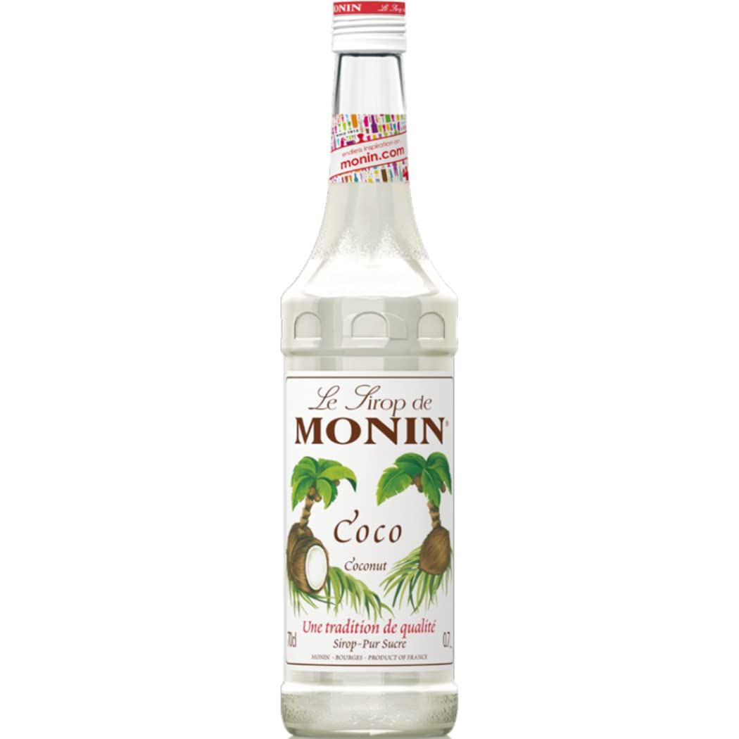 Monin Coconut Bottle Image