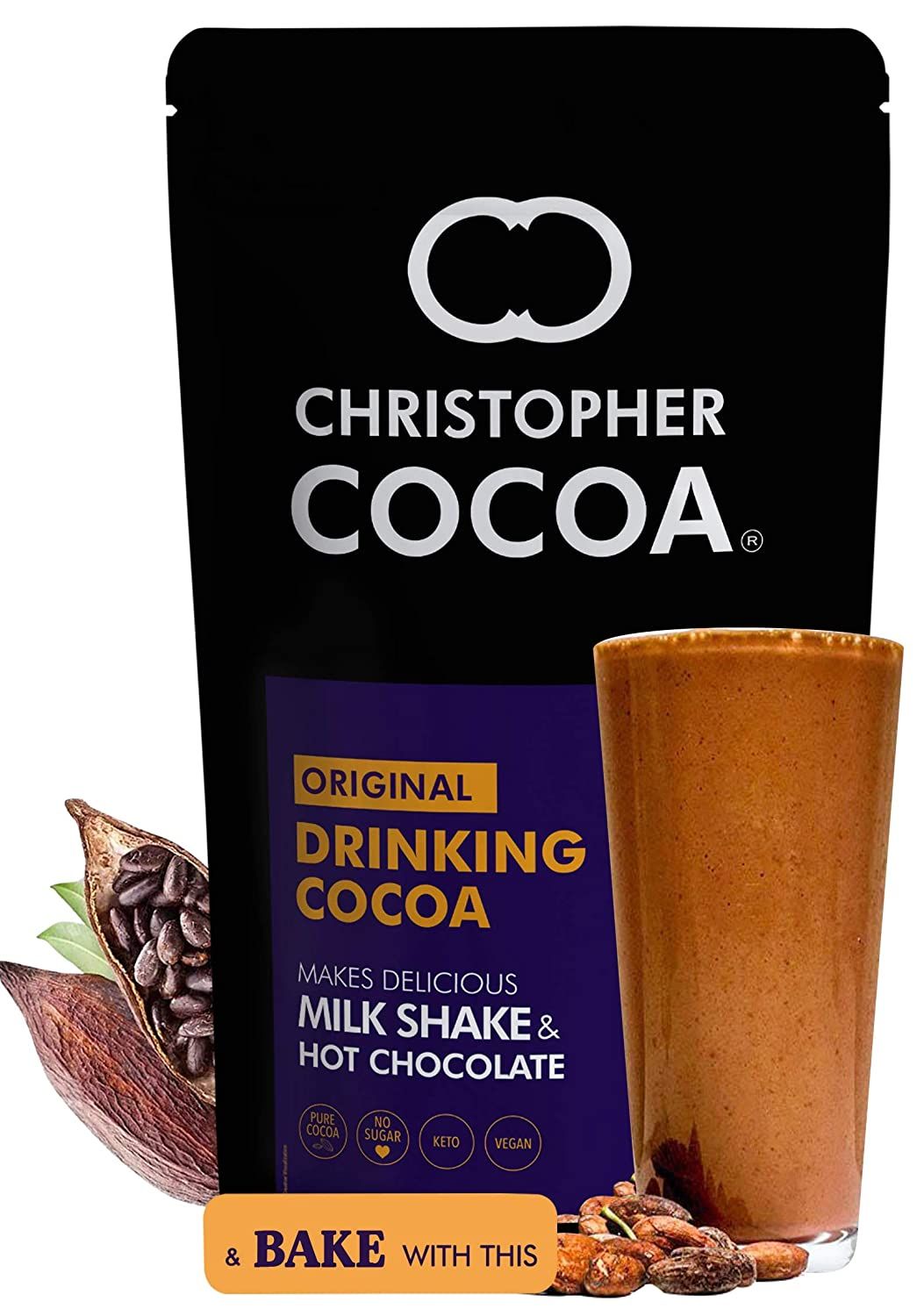 Christopher Cocoa Chocolate Cocoa Powder Image
