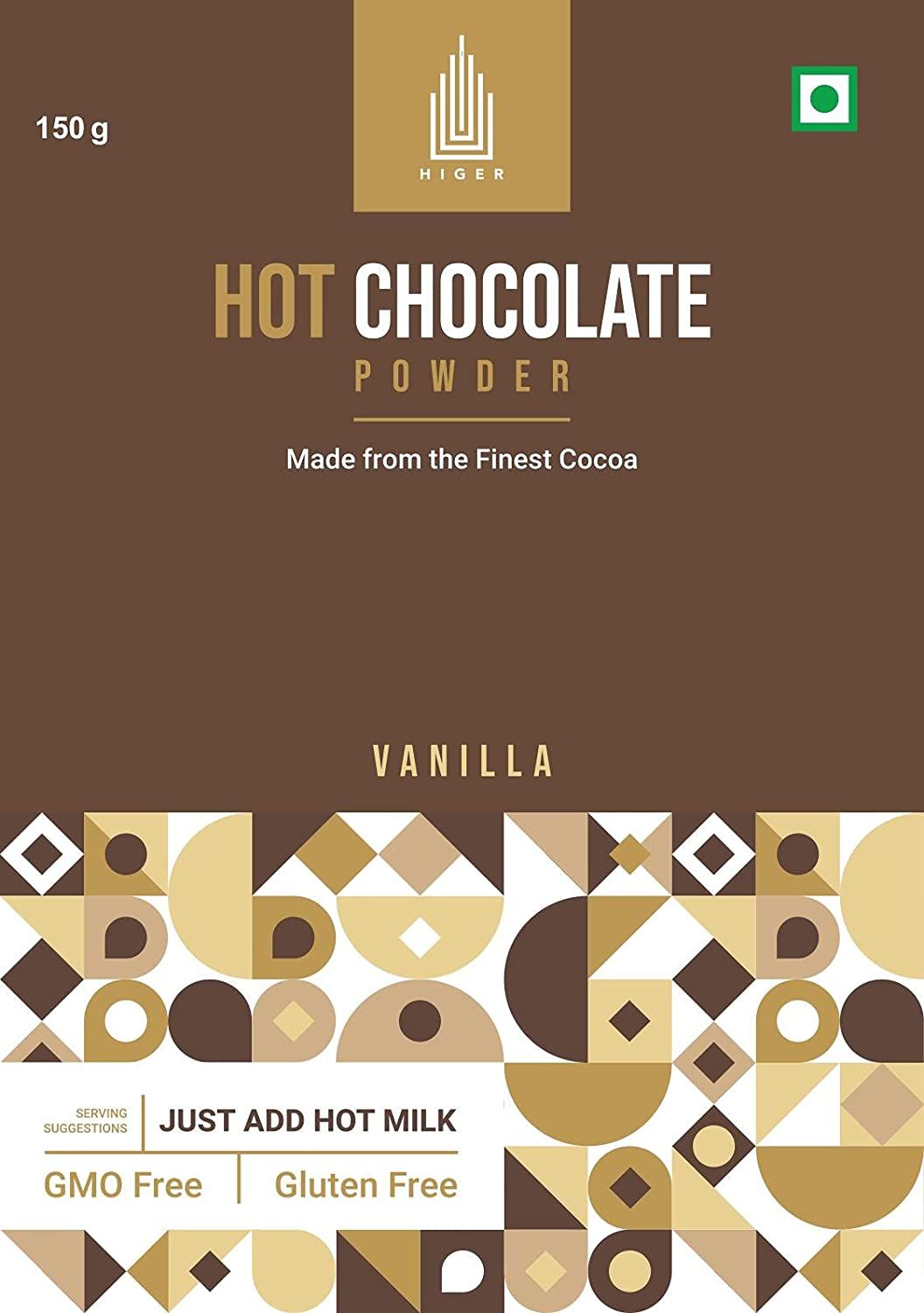 Higer Hot Chocolate Vanilla Powder Image