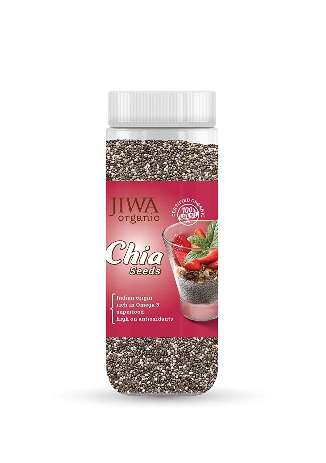 Jiwa Healthy By Nature Chia Seeds Image