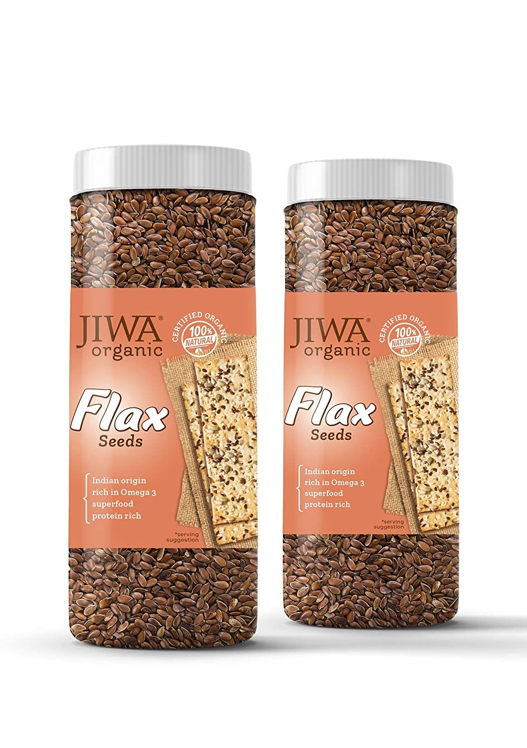 Jiwa Healthy By Nature Flax Seeds Image
