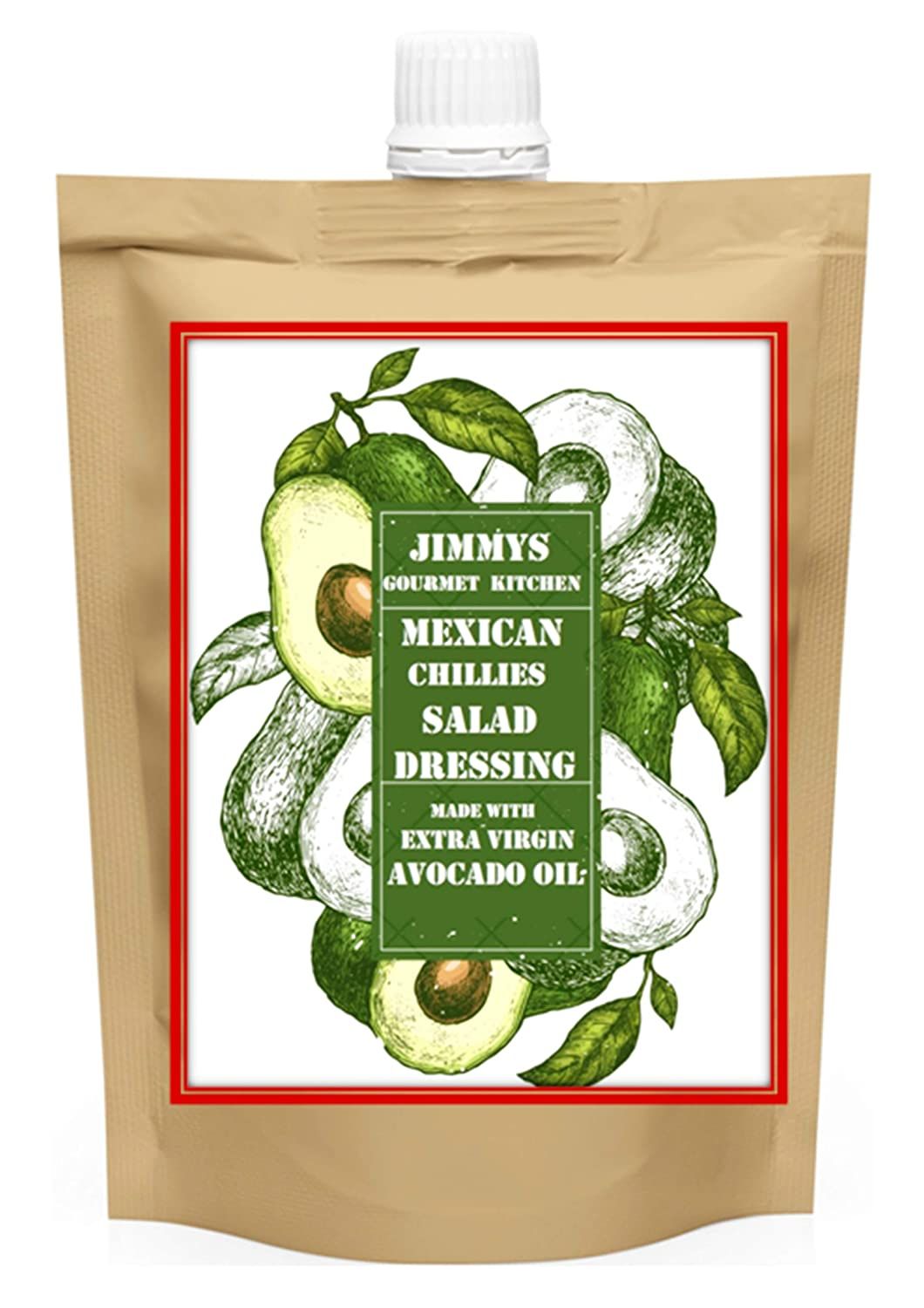 Jimmy's Gourmet Kitchen Natural Salad Dressing Image