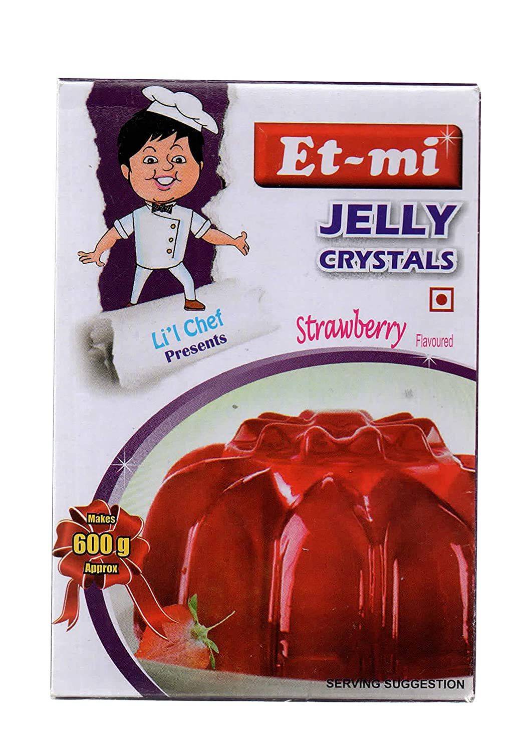 Et Mi Jelly Crystals Strawberry Image