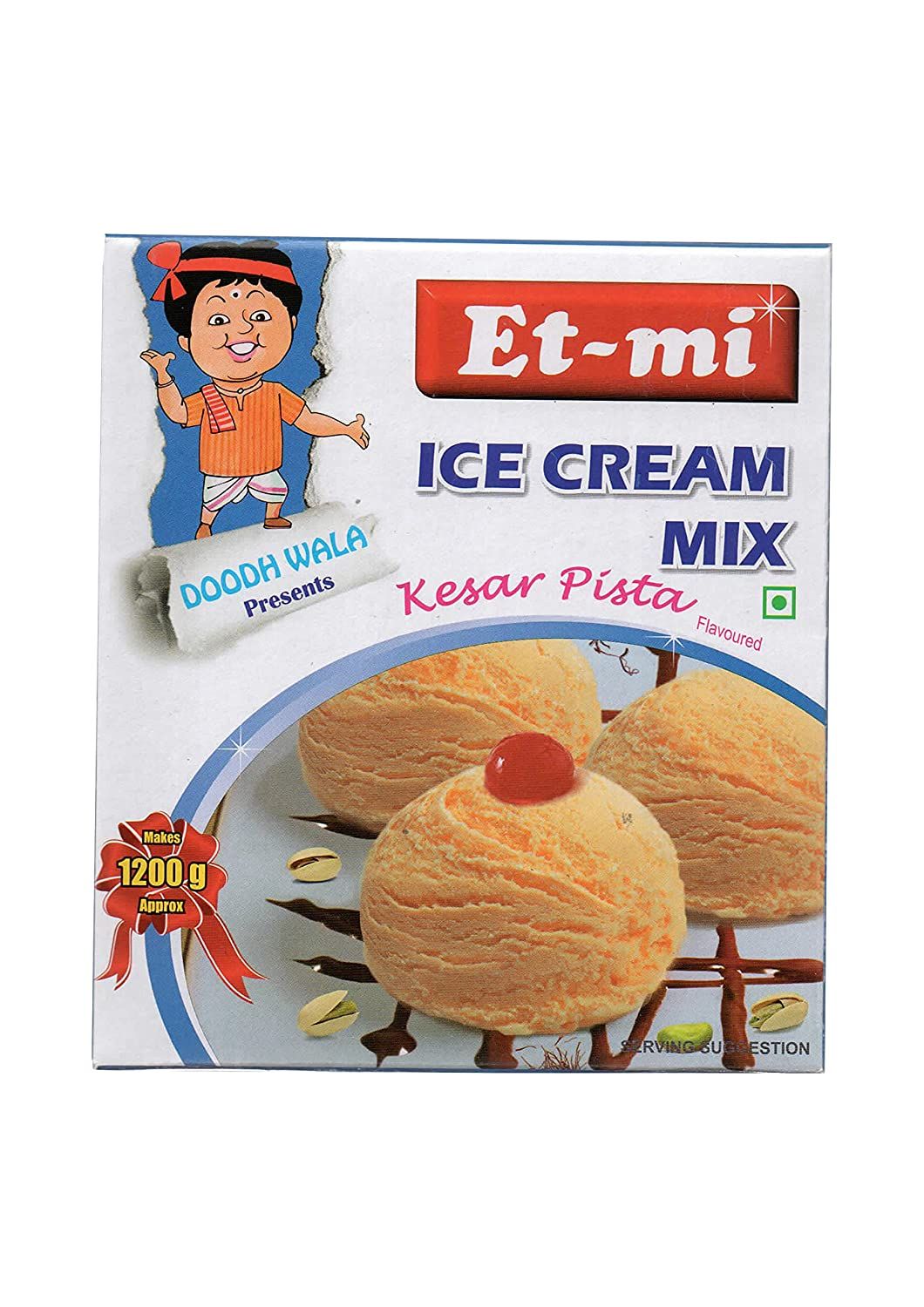 Et Mi Ice Cream Mix Kesar Pista Image