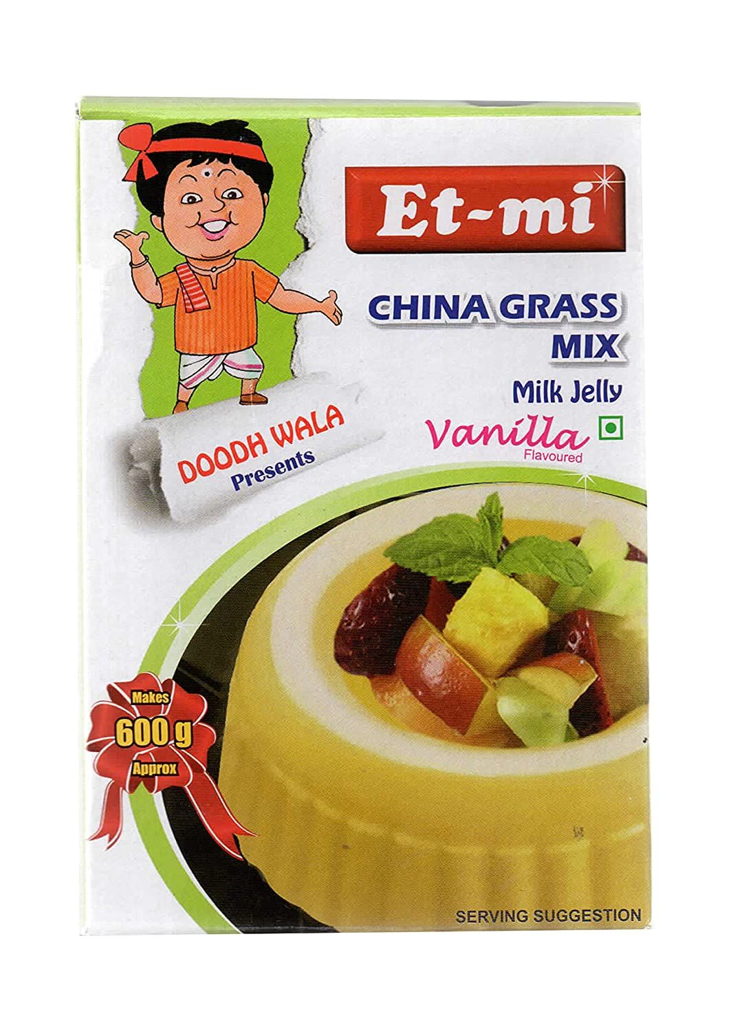 Et Mi China Grass Mix Vanilla Image