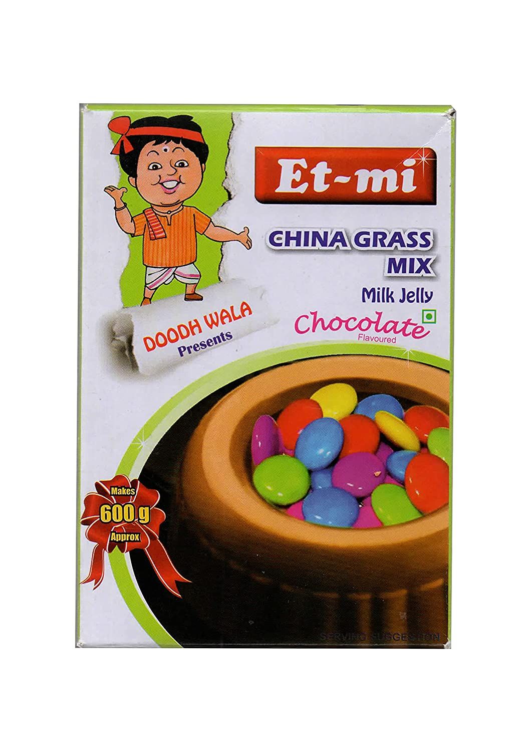 Et Mi China Grass Mix Chocolate Image