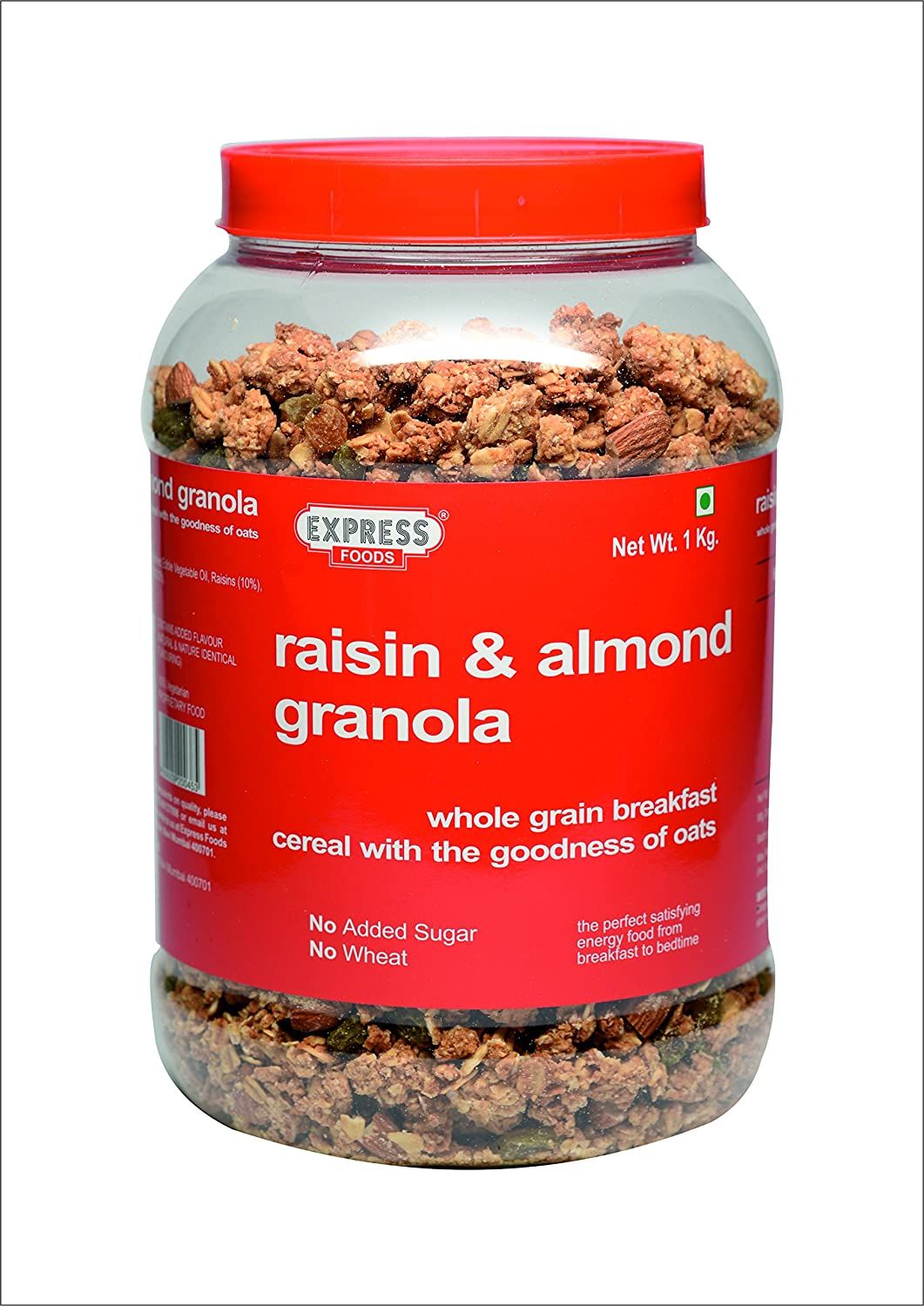 Express Foods Raisin & Almond Granola Image