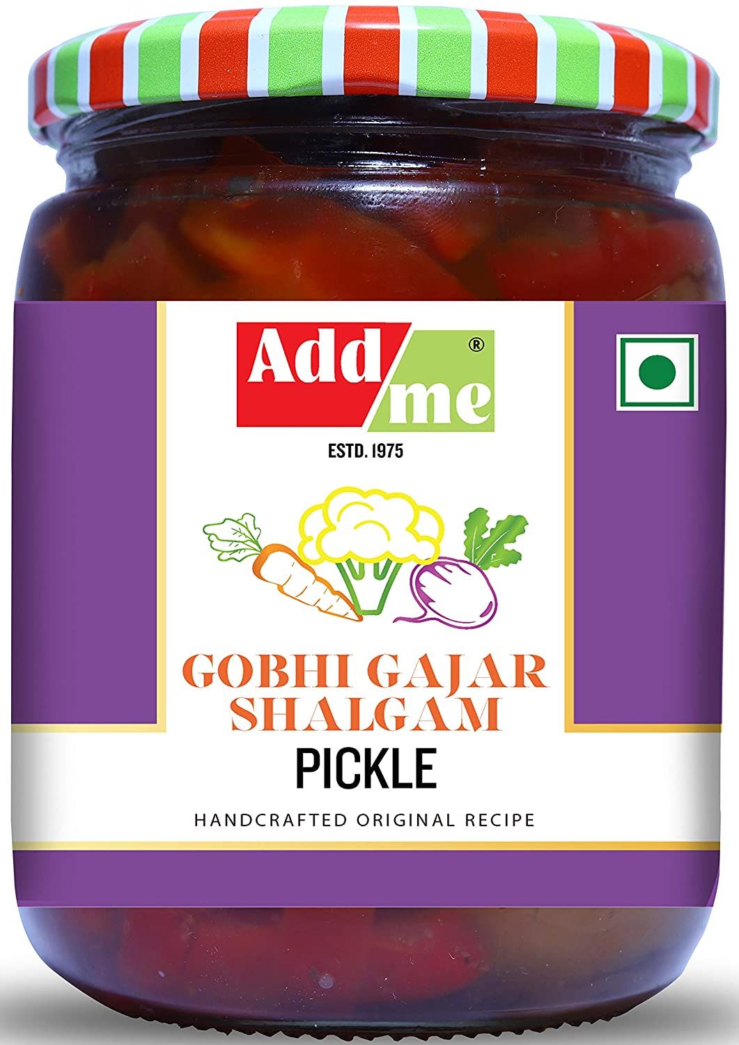 Add Me Sweet & Sour Mixed Pickle Image