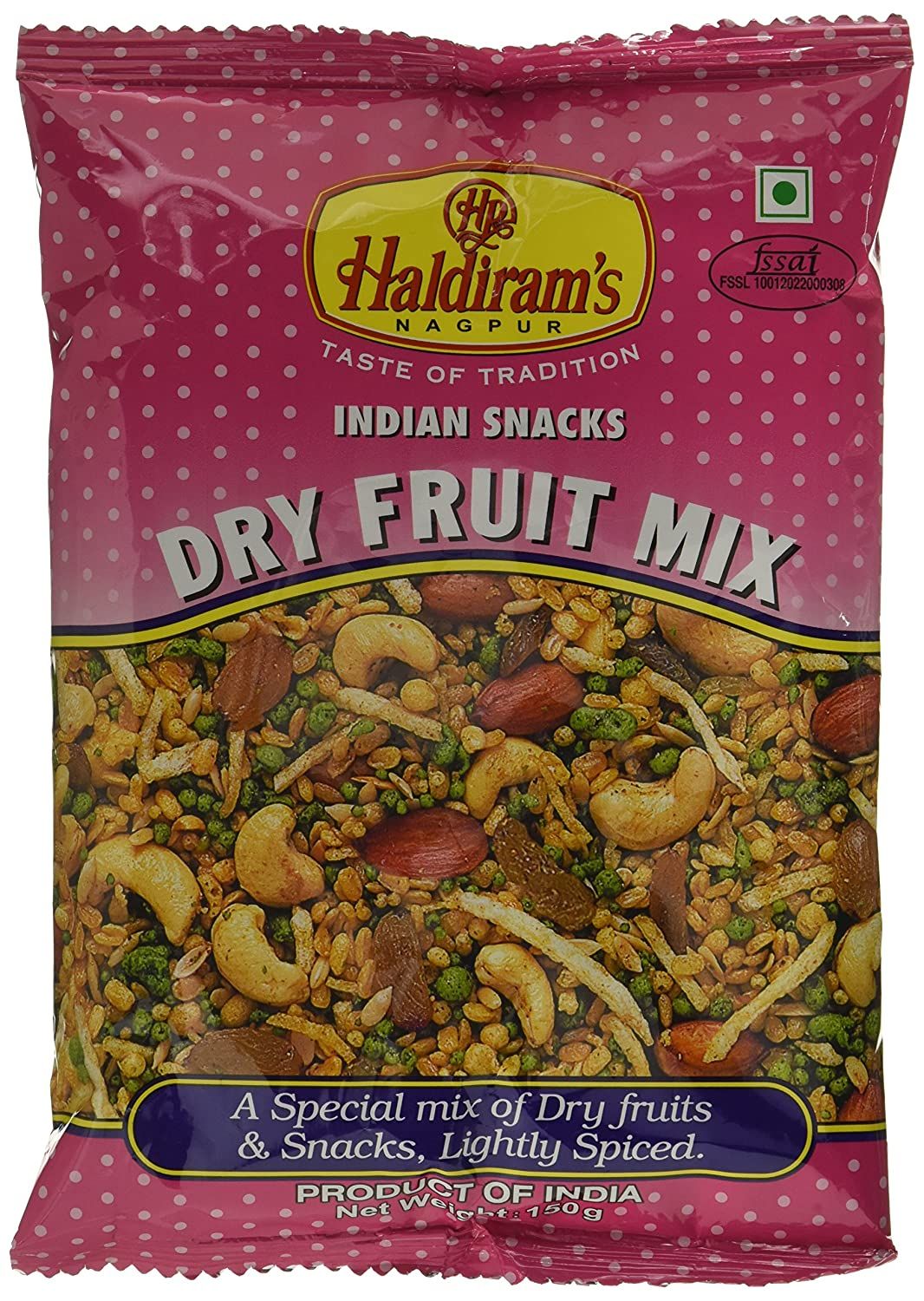 Haldiram's Nagpur Dry Fruit Mixture Image