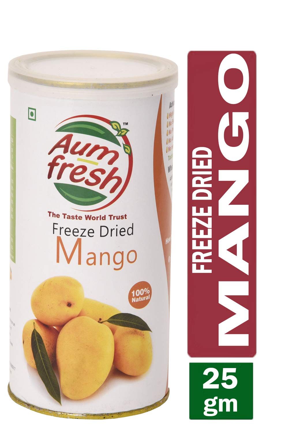 Aum Fresh Freeze Dried Mango Image