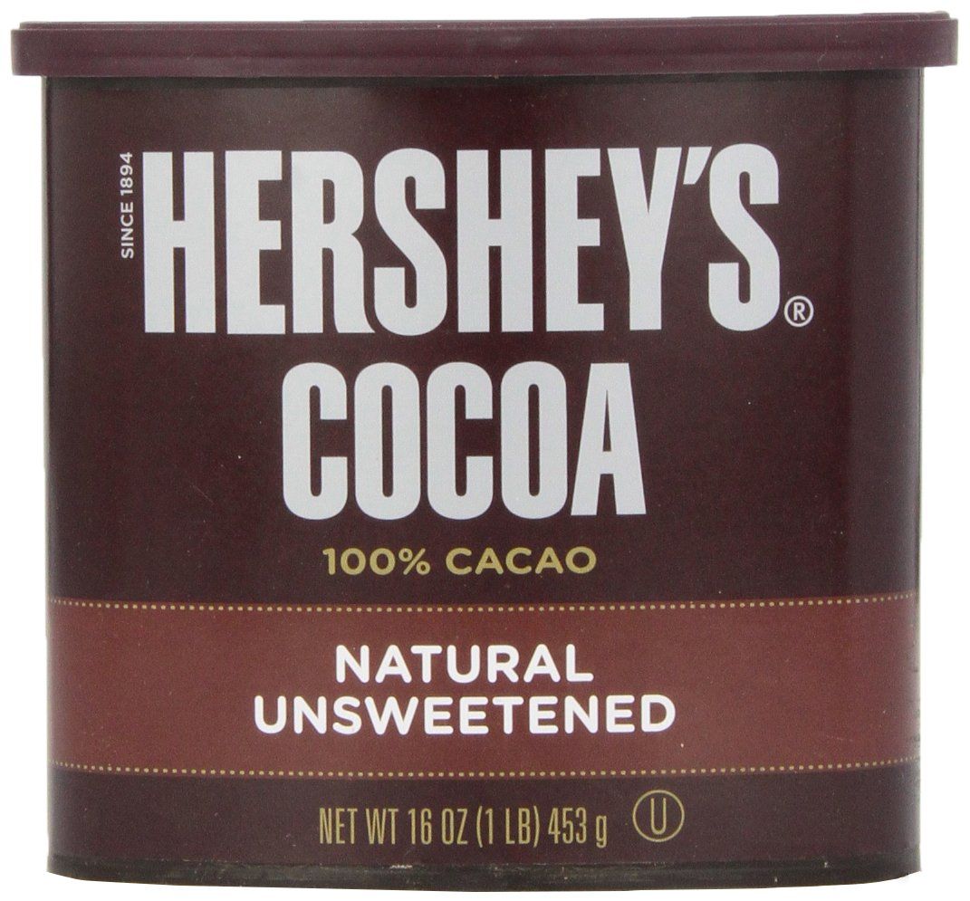 Hershey's Kitchens 100% Cocoa Natural Unsweetened Image
