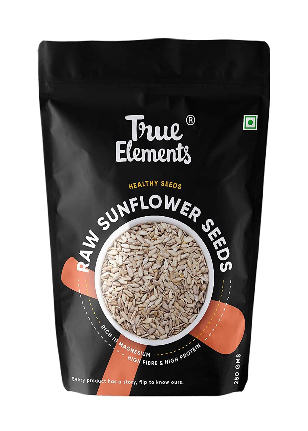 True Elements Sunflower Seeds Image