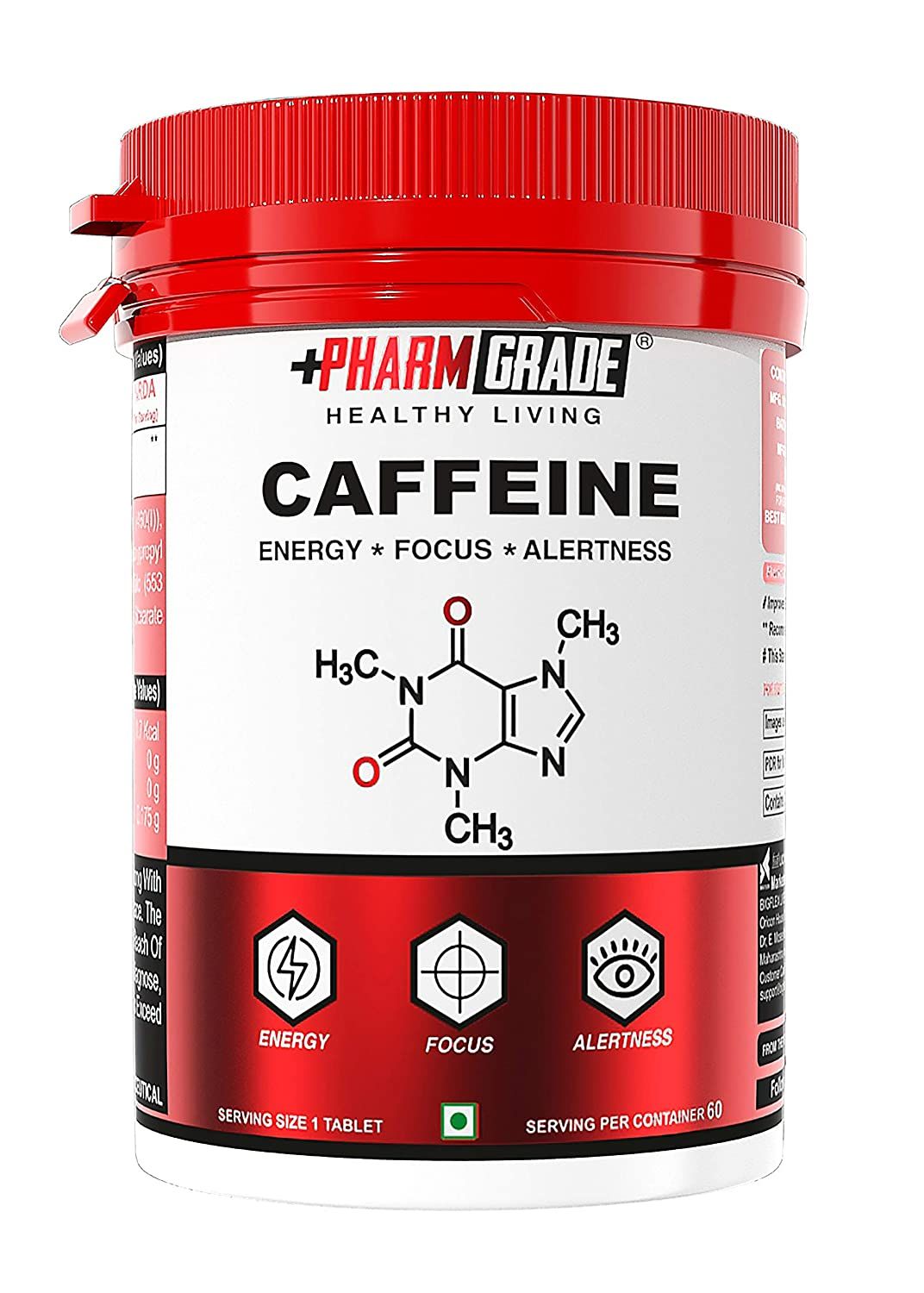 Pharmgrade Healthy Living Caffeine Image