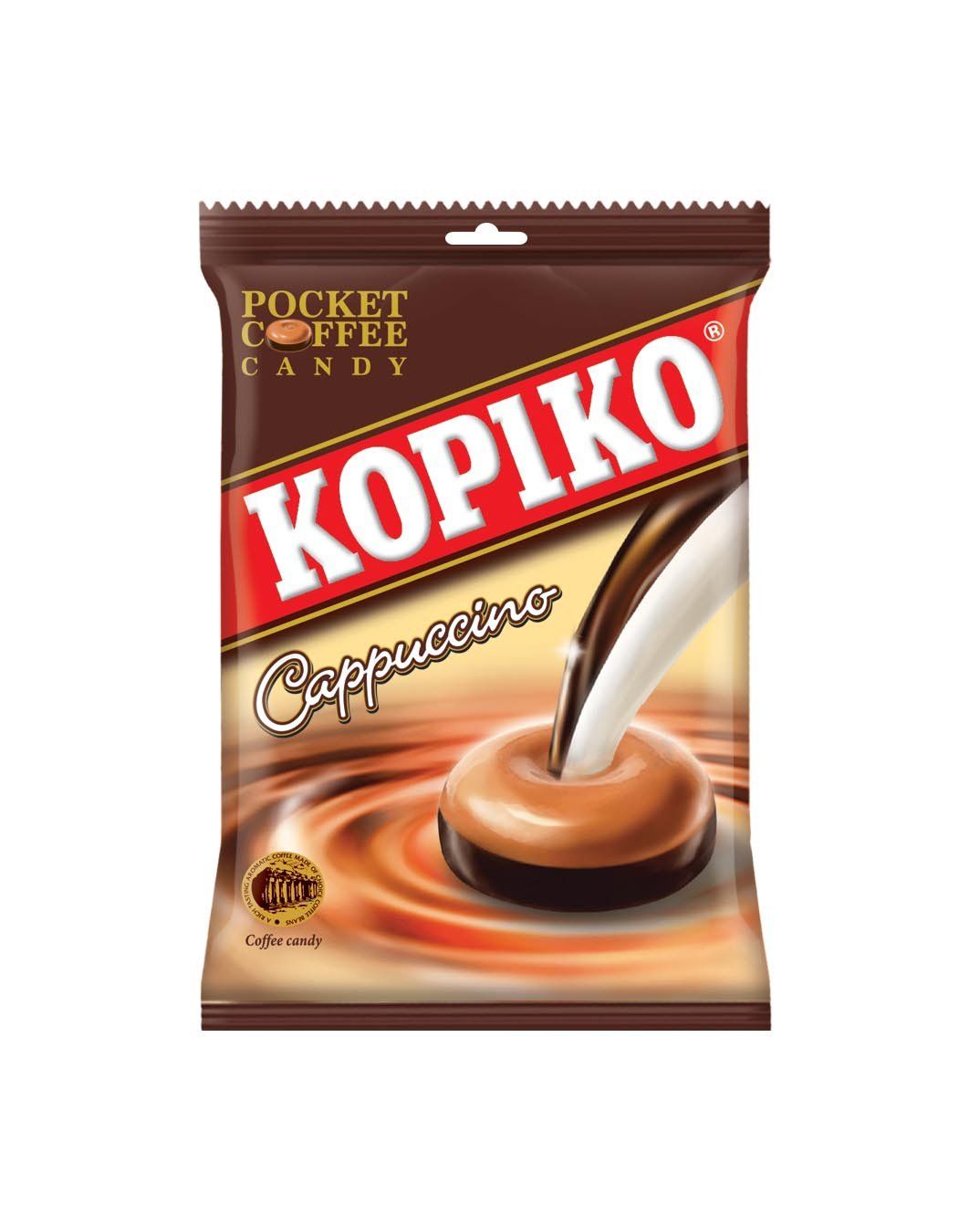 Kopiko Coffee Cappuccino Candy Image