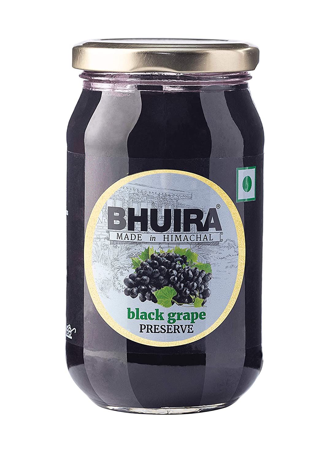 Bhuira Black Grape Preserve Image