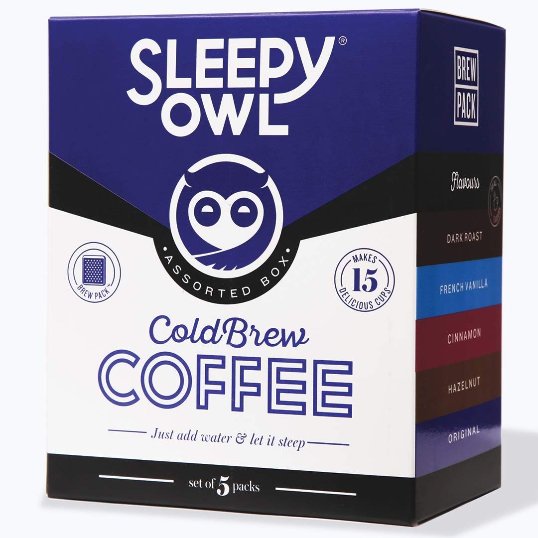 Sleepy Owl Coffee Original (Medium Roast) Cold Brew Pack Image