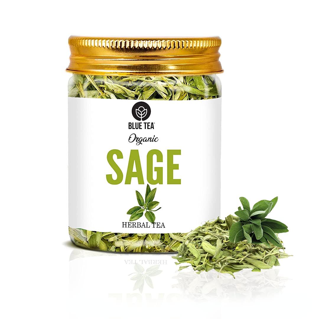 BLUE TEA Organic Sage Leaves Image