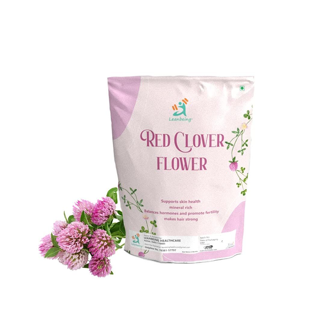 Leanbeing Red Clover Flower tea Image