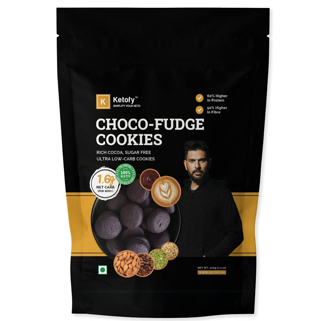 Ketofy Choco Fudge Cookies Image