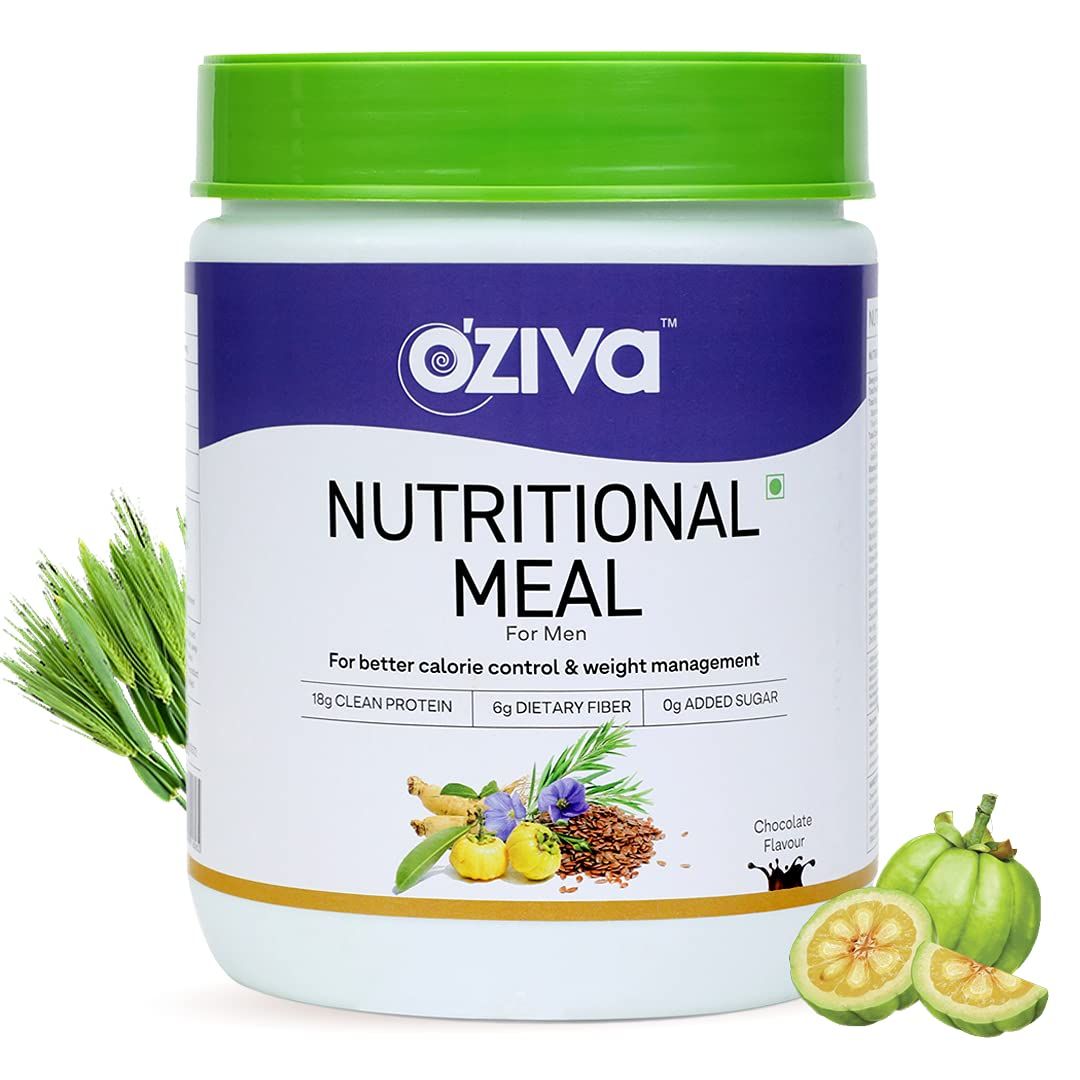 OZiva Nutritional Meal for Men Image