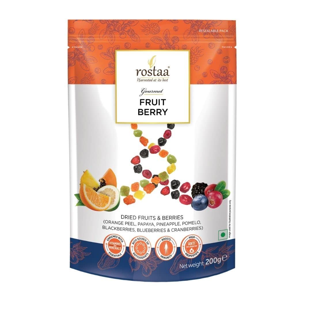Rostaa Fruit Berry Fusion Image