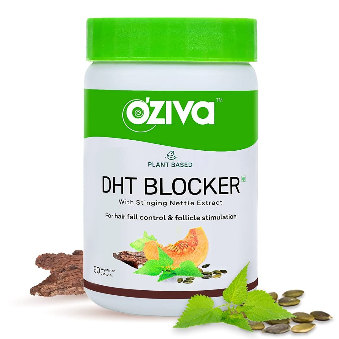 OZiva Plant Based DHT Blocker Image