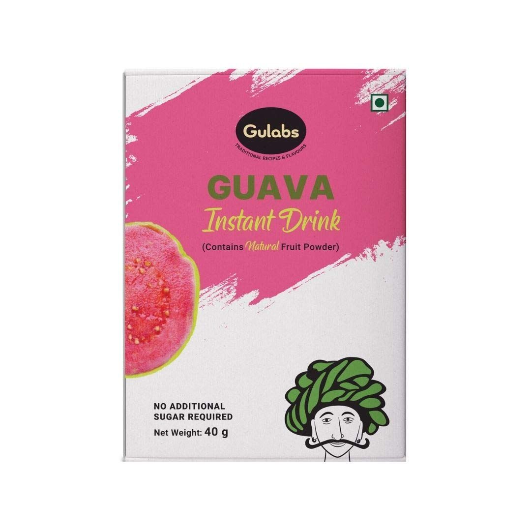 Gulabs Gauva Powder Instant Drink Mix Image