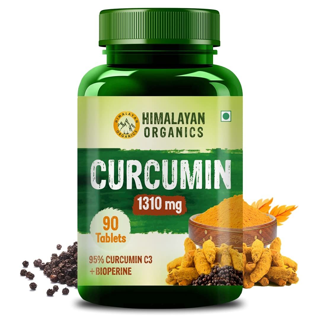 Himalayan Organics Curcumin Image