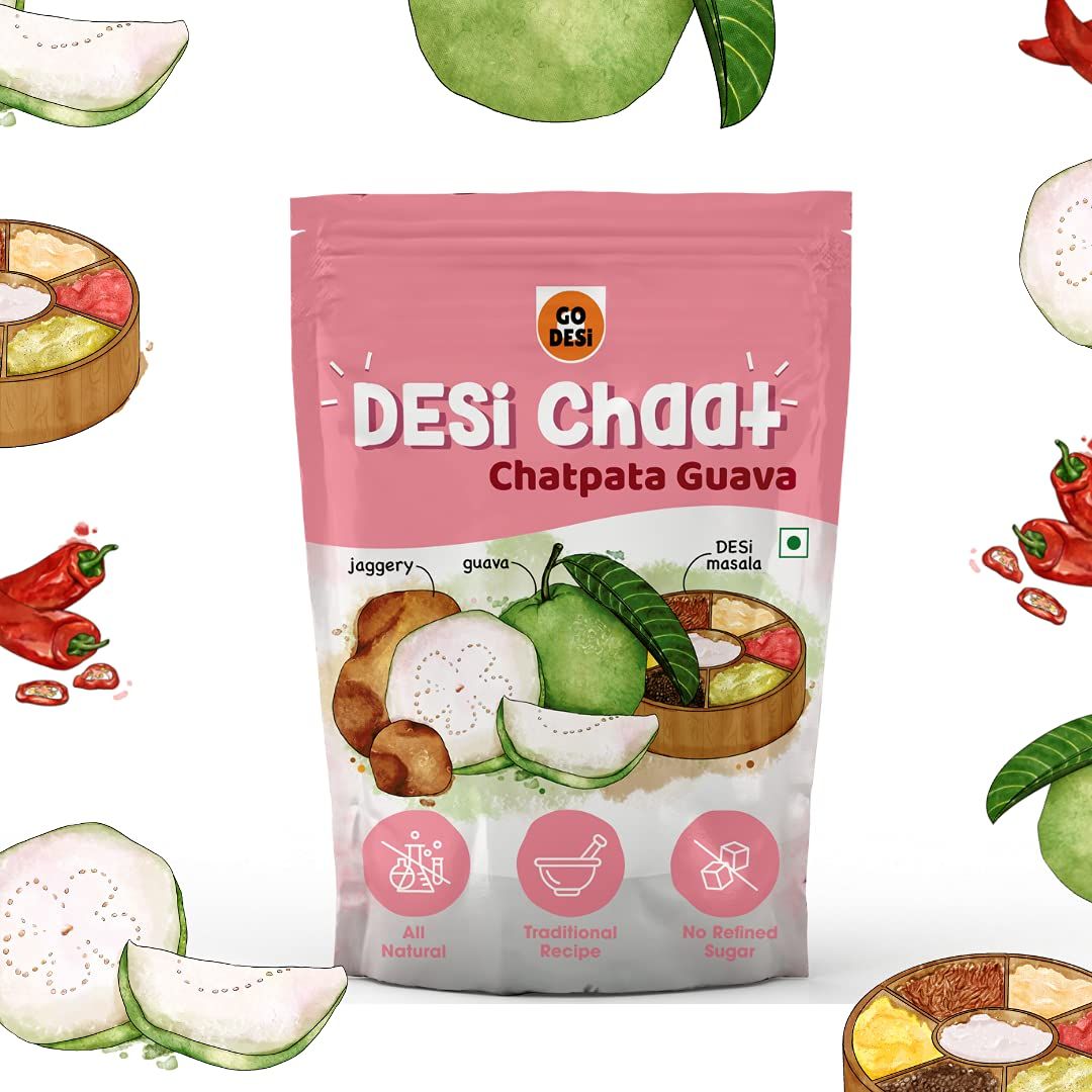 Go Desi Desi Chaat Chatpata Guava Image
