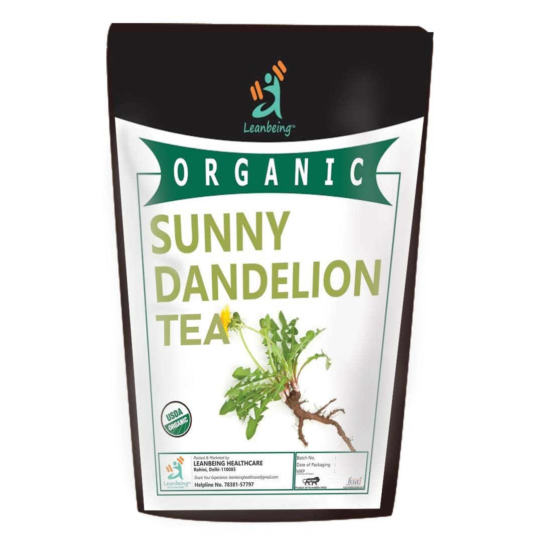 Leanbeing Pure Dandelion Root Tea Image