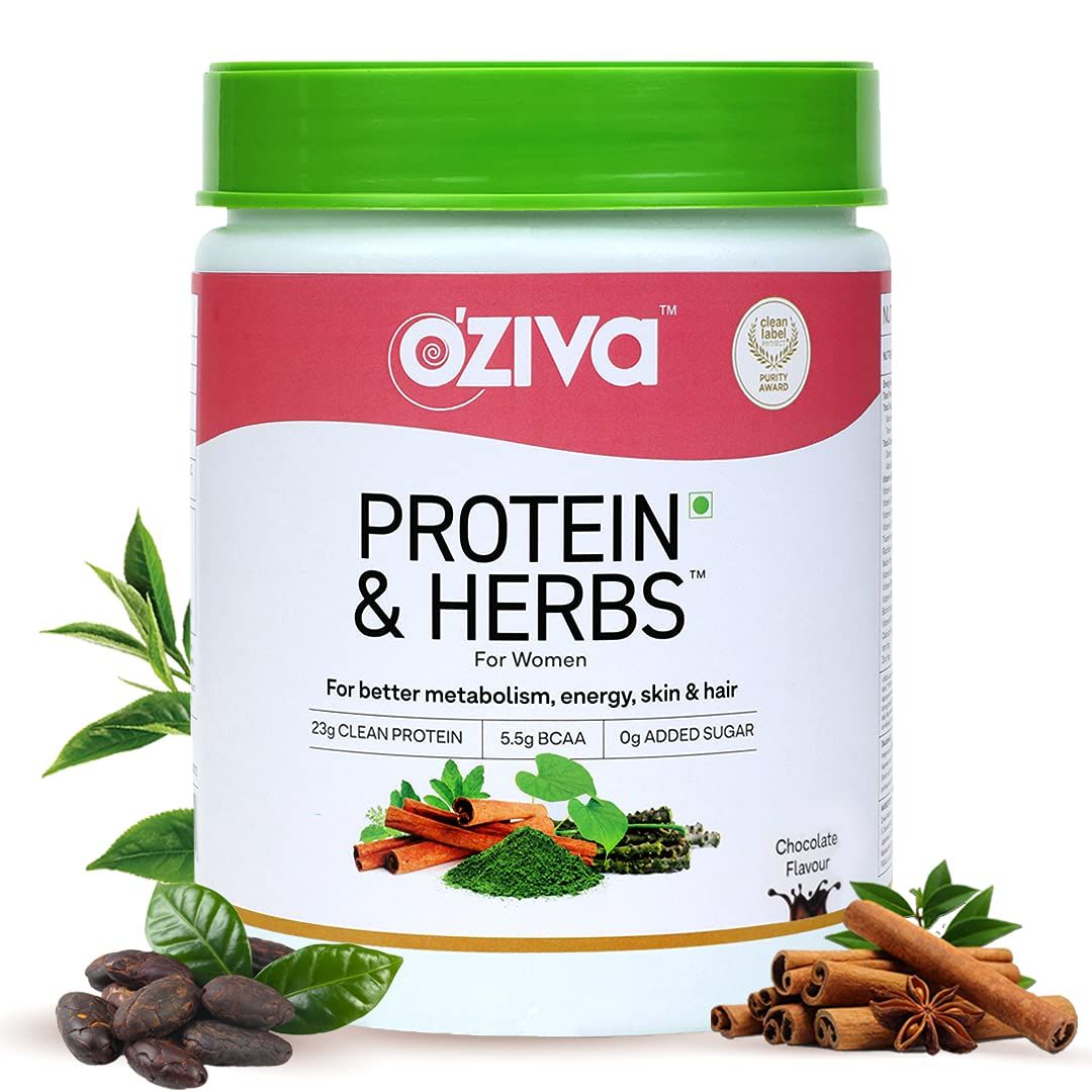 OZiva Protein & Herbs Image