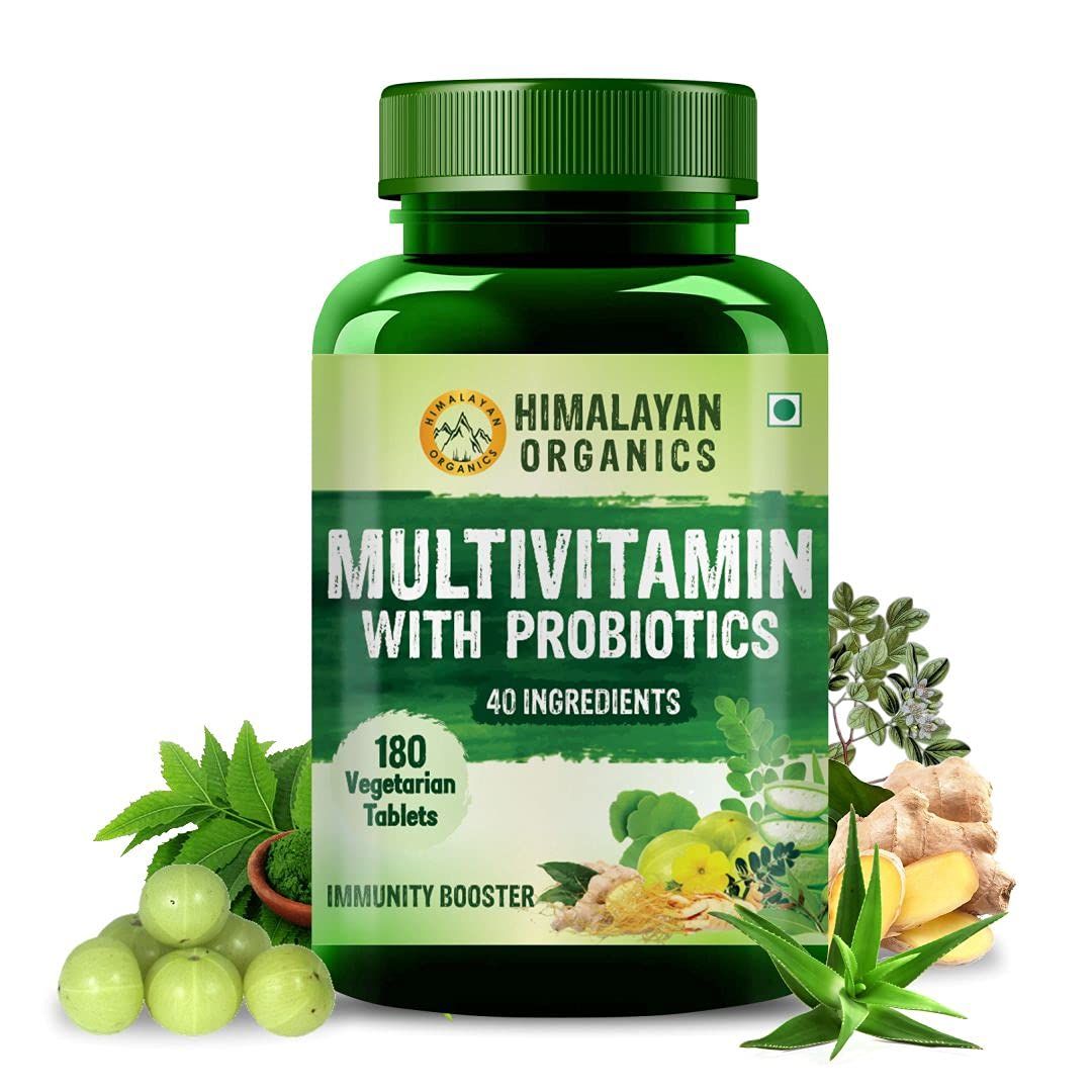 Himalayan Organics Multivitamin For Men & Women Image
