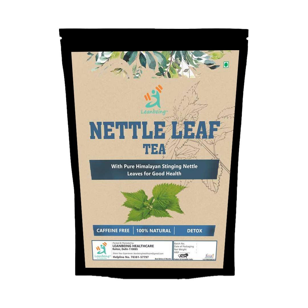 Leanbeing Organic Nettle Leaves Image