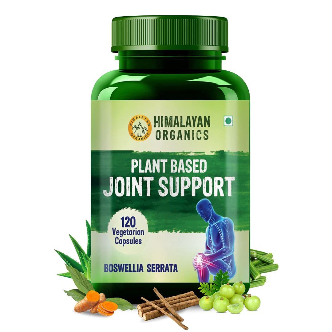 Himalayan Organics Plant Based Joint Support Image