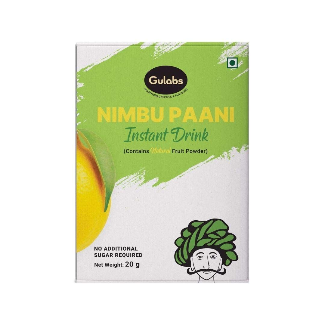 Gulabs Nimbu Paani Powder Image