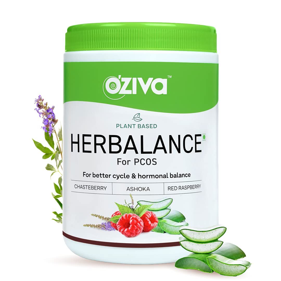 OZiva Plant Based HerBalance Image